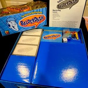 Balderdash Board Game 2009 NEW